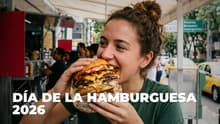 Hamburguesas a $1, 2×1, menús especiales y más por el Día de la Hamburguesa 2026 en CDMX