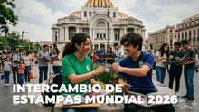 ¿Dónde hay intercambio de estampas del Mundial 2026 en CDMX?