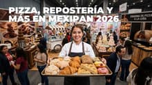 Pizza, chocolate, helado y más en Mexipan 2026 en CDMX: fechas y qué habrá