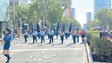 Así celebraron los scouts de México su centenario en Paseo de la Reforma