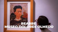Museo Dolores Olmedo reabre con más de 100 obras de Frida Kahlo y Diego Rivera