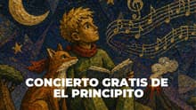 Museo Kaluz tendrá concierto GRATIS de El Principito con música de Bach