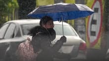 CDMX activa Alerta Amarilla por lluvias; prevén granizo esta tarde y noche en estas alcaldías