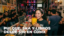 Pulque, ska GRATIS y libros desde $30 en la CDMX: ¿cuándo será el remate de libros?