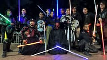 Iztli Kyber, una academia de sables de luz al estilo Star Wars en CDMX