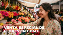 ¿Dónde comprar flores? CDMX tendrá venta especial por el Día de las Madres 2026