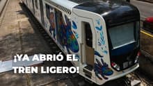 Tren Ligero de CDMX ya da servicio hasta Tasqueña: así es el nuevo transporte ‘El Ajolote’