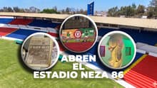 Ya abrió el museo del Estadio Neza 86: qué ver, horarios y dónde está