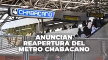 ¿Cuándo abre la estación Chabacano de la Línea 2 del Metro? Brugada da fecha