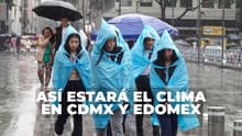 Clima en CDMX hoy, 8 de junio: ¿a qué hora lloverá? Consulta el pronóstico