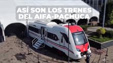 ¿Cuándo estará listo el tren México-Pachuca? Así son los nuevos trenes |FOTOS