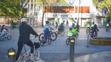 Entre rutas organizadas y música, el Bicibús convierte las mañanas en una experiencia colectiva sobre ruedas