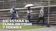 ¡Las lluvias no se van! Conoce el pronóstico del clima para CDMX y Edomex esta semana