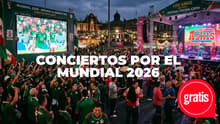 Sonora Santanera y Los Askis darán conciertos gratis en Festivales Futboleros del Mundial 2026