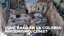 ¿Qué pasó en la colonia Hipódromo, CDMX? Así fue el colapso que dejó un muerto