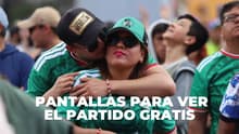 CDMX tendrá 48 pantallas para ver el partido de México vs Chequia hoy, en vivo y gratis: checa dónde
