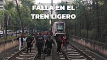 ¡Tómalo en cuenta! Suspenden servicio en estaciones del Tren Ligero de CDMX: esto pasó