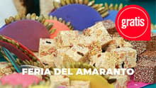 Habrá Feria del Amaranto en CDMX con alegrías, churritos y concierto gratis de Eugenia León