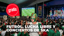 Partidos del Mundial, lucha libre y conciertos GRATIS: Así será el festival de ska y futbol en Edomex