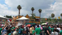 Fan Fest en Garibaldi: cientos de aficionados apoyaron a México en su debut mundialista