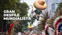 Así fue el Gran Desfile Mundialista en la CDMX: lo mejor del recorrido en Reforma