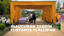 Ya abrió el Jardín Flotante Tlallipan: ¿qué hay en el Parque Elevado de Tlalpan?
