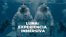 ¿Te imaginas caminar sobre la Luna? Esta experiencia inmersiva lo hace posible