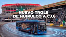 Línea 14 del Trolebús ya da servicio de Universidad a Huipulco: ruta, estaciones, costo y horarios
