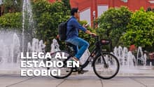 Ecobici abre puntos temporales para llegar al Estadio Ciudad de México: ¿dónde están?