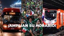 Metro y Metrobús extienden horario por partido de México vs Ecuador: ¿a qué hora cerrarán?