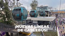 Avanzan nuevas líneas de Cablebús: aprueban estación en Milpa Alta y trabajan en ruta de CU al Ajusco