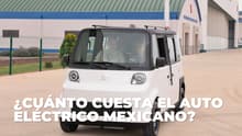 Así es Olinia, el auto eléctrico mexicano que ya manejó Sheinbaum: ¿cuánto cuesta?