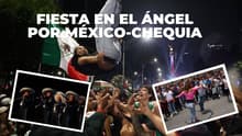 ¡Megafiesta en el Ángel y Revolución! Habrá mariachi y sonidero hasta la 1 am por partido de México
