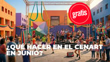 Jazz, futbol y diversidad: Estas son la actividades GRATIS que habrá en el Cenart en junio