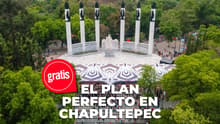 Chapultepec tiene todas estas actividades gratis: recorridos, talleres y música