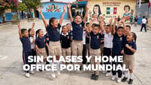 ¡Para ver los partidos! Suspenden clases y dan home office hoy y para el México vs. Chequia