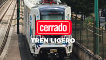 ¡Tómalo en cuenta! Cierran toda la línea del Tren Ligero por manifestaciones