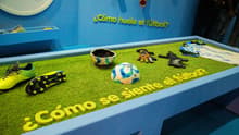 Paraíso futbolero para infancias