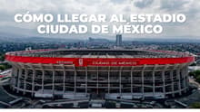 ¿Cómo llegar al Estadio Ciudad de México? Lanzan rutas directas para los partidos del Mundial 2026