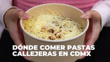Pomodoro, Pesto, Boloñesa y más: Dónde comer pastas callejeras en CDMX desde $100
