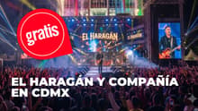 El Haragán y Compañía dará concierto GRATIS en CDMX previo al partido México vs. Ecuador