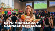 Antojitos, pantallas gigantes y más en la Expo Michelada y Garnacha de CDMX
