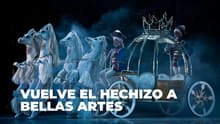 La cenicienta en Bellas Artes: Orquesta en vivo, más de 70 bailarines y el regreso del hechizo