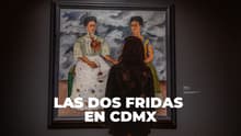 Lánzate a ver Las dos Fridas, la obra más icónica de Frida Kahlo en el Museo de Arte Moderno