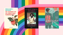 Libros con mucho orgullo LGBT+