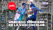 Biblioteca Vasconcelos se transforma en un gran mercado sonidero con este show gratuito
