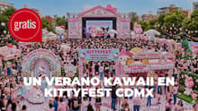 KittyFest 2026: el festival de Hello Kitty con comida temática y entrada GRATIS en CDMX