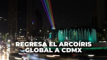 CDMX se iluminará de colores con la instalación “Arcoíris Global”; cuándo y dónde podrás verla