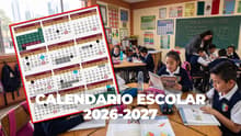 SEP publica el calendario escolar 2026-2027: cuándo inician las clases, las vacaciones y los puentes