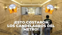 ¿Cuánto costaron los candelabros del Metro Hidalgo? Revelan precio y su significado